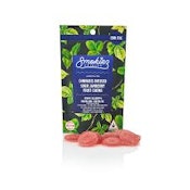 Smokiez-1:1-Sour Jamberry-Gummies-200mg-Sleep-P