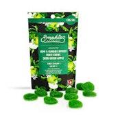 Smokiez-1:1-Sweet Green Apple-Gummies- CBG:THC-200mg-Hybrid-P