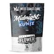 [West Coast Cure] Flower - 14g - Midnight Runtz (H)