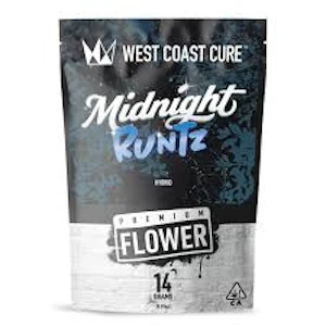 West Coast Cure - [West Coast Cure] Flower - 14g - Midnight Runtz (H)