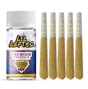 Lil Lefty's - Grape Cookies - 5pk Infused Preroll