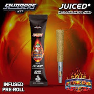 Sluggers - [Sluggers] Infused Preroll - 0.7g - Fire OG (I)