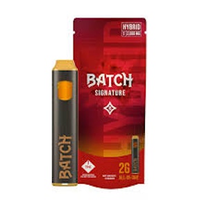 BATCH - 24K Gold Punch 2g Disposable Adult-Use