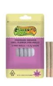 [Greenline] Infused Pre-roll -5 Pack - 3.5g - Ice Cream Cake (H)