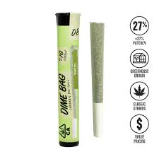 Dime Bag - [DIME BAG] Preroll - 1g - Watermelon Sorbet (H) Main Image