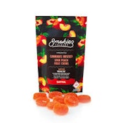 Smokiez-Sour Peach-Gummies-200mg-Sativa