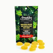 Smokiez-Sour Tropical-Gummies-200mg-Sativa-P