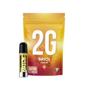 BATCH - Tropicana Cookies 2g 510 Cart Adult-Use