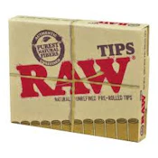 Raw - Pre Rolled Tips