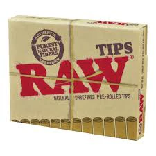 RAW - Raw - Pre Rolled Tips Main Image