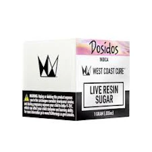 West Coast Cure - [WEST COAST CURE] Live Resin Sugar- 1g - Dosidos