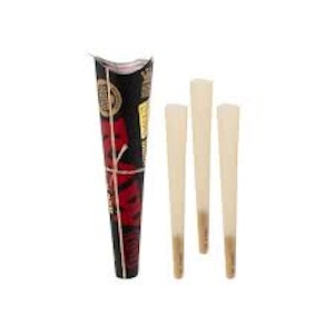 Raw - Raw Black King Cones (3pk)