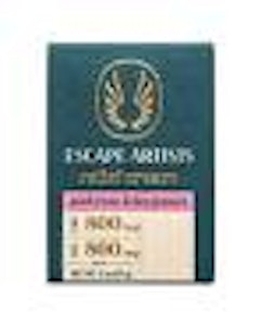 ESCAPE ARTISTS - ESCAPE ARTIST - ROSE AND BERGAMOT 1:1 800/800 MG RELIEF CREAM