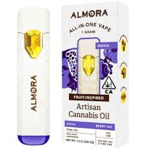 ALMORA - [ALMORA FARM] Fruit Inspired All In One - 1g - Berry OG (I)