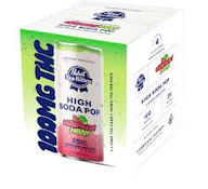 PABST - WATERMELON MELON 25MG - 4PK