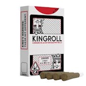[Kingroll Jr] Infused Preroll 4 Pack - 3g - Biscotti x Lemon Cherry Gelato  (H)
