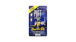 [Puff] Preroll 5 Pack - 2.5g - Banana OG (I)