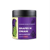 [Green Line] Flower - 3.5G - Grapes & Cream (H)