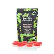 Smokiez-Sour Watermelon-Gummies-200mg-Hybrid