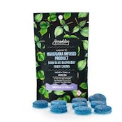 Smokiez-Sweet Blue Raspberry-Gummies-200mg-Indica