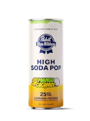 [Pabst] THC Soda - 10MG - Mango Coconut  (H)