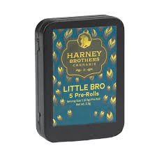 Harney Brothers - Northern Nights - 0.5g Preroll 5pk Main Image