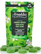 Smokiez-Sweet Green Apple-Gummies-200mg-Hybrid