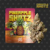 Pineapple Shotz (Pre-Pack 1/8th) Adult-Use