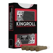  KINGROLL - Cannalope Kush Variety 4 Pk Infused Pre-Rolls 3g