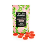 Smokiez-Sweet Watermelon-Gummies-200mg-Hybrid