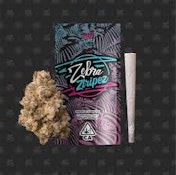 Zebra Ztripez (1g Pre-Roll) Adult-Use