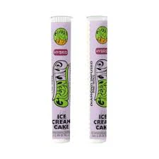 Greenline - [Greenline] Diamond Infused Pre-roll - 1g - Ice Cream Cake (H) Main Image