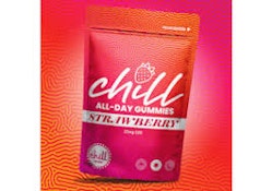 Chill Med | ALL DAY | CBD STRAWBERRY GUMMY | 500mg CBD