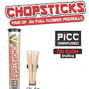 OG Kush - 0.5g Preroll 2pk