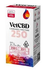 VETCBD - [VET CBD] Tincture - 60ml - 250mg Extra Strength