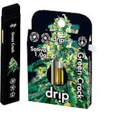 Drip | Green Crack | Vape Cart | 1g