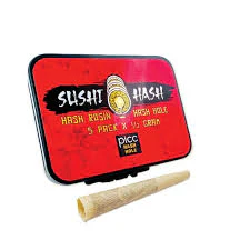 PICC - Picc- Sushi Hash | Hash Holes- Singria x Candy Melt- .5G 5-Pack (2.5G) | Hash Rosin Infused Pre-Rolls Main Image
