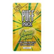 [Puff] Preroll 5 Pack - 2.5g - Lemon Wreck (S)