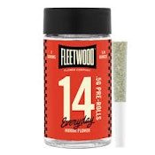 [FLEETWOOOD] PREROLLS - 7G -14 PACK - LA KUSH CAKE (I)