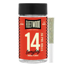 FLEETWOOD - [FLEETWOOOD] 14 PACK PREROLLS - 7G - LA KUSH CAKE (I) Main Image