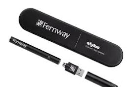 Stylus Vape Kit | USB-C | Black (Fernway)