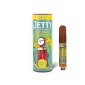 Jetty Sour Diesel High Potency Cart 1g