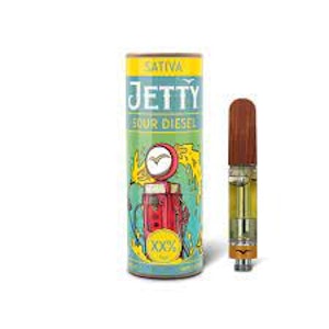 Jetty - Jetty Sour Diesel High Potency Cart 1g