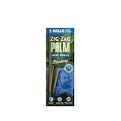 Zig-Zag Palm Blueberry Mini Rolls 2pk