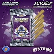 [Sluggers] Hash Infused Preroll 5 Pack - 3.5g - Mysterio(H)