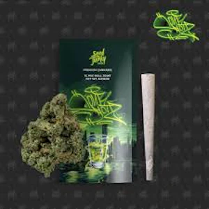 SEED JUNKY - SOUR SHOTZ (1G Pre-Roll) ADULT-USE