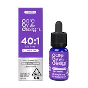 [CARE BY DESIGN] CBD TINCTURE - 40:1 - 15ML