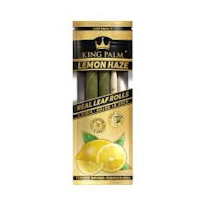 KING PALM - Accessories - King Palm Lemon Haze 2pk Mini Cones