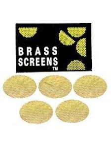HOUSE WEED - Accessories - Brass Screen