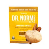 Dr.Norm's - Snickerdoodle Chip Cookie MAX 100mg